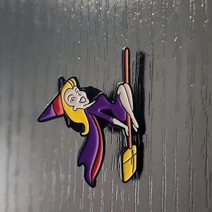 Bewitched Samantha Stephens Inspired Enamel Pin